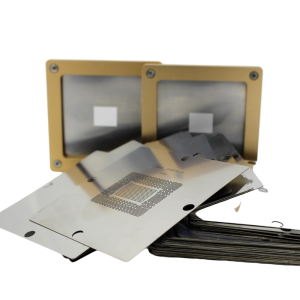 專業定制各規格植球下錫鋼網